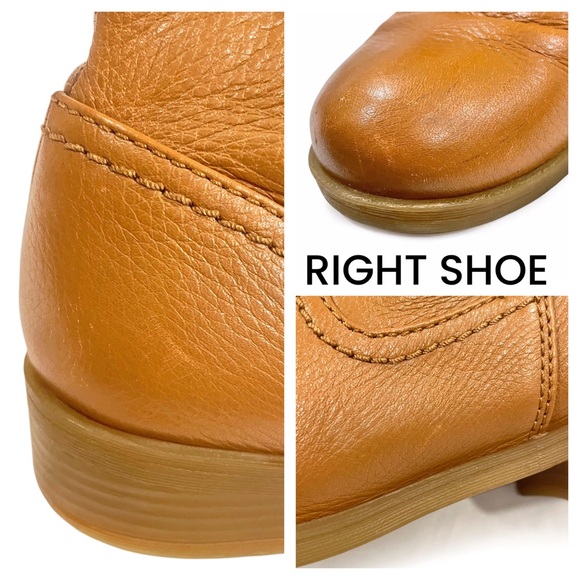 NINE WEST Buff Leather Ankle Boots - Picture 10 of 12